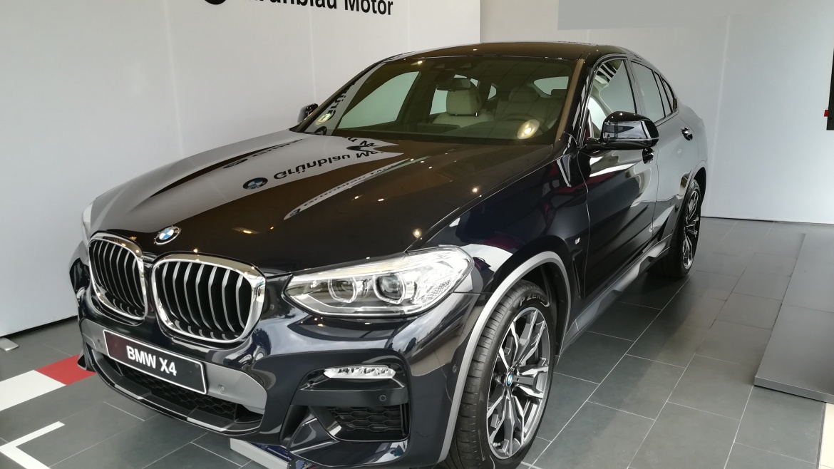 X4 xDrive 25D Vehículo NUEVO